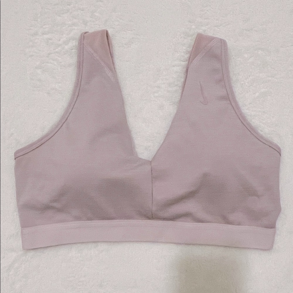Nike Light Pink Sports Bra